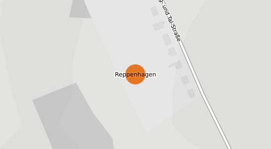 Mietspiegelkarte Dorf Reppenhagen